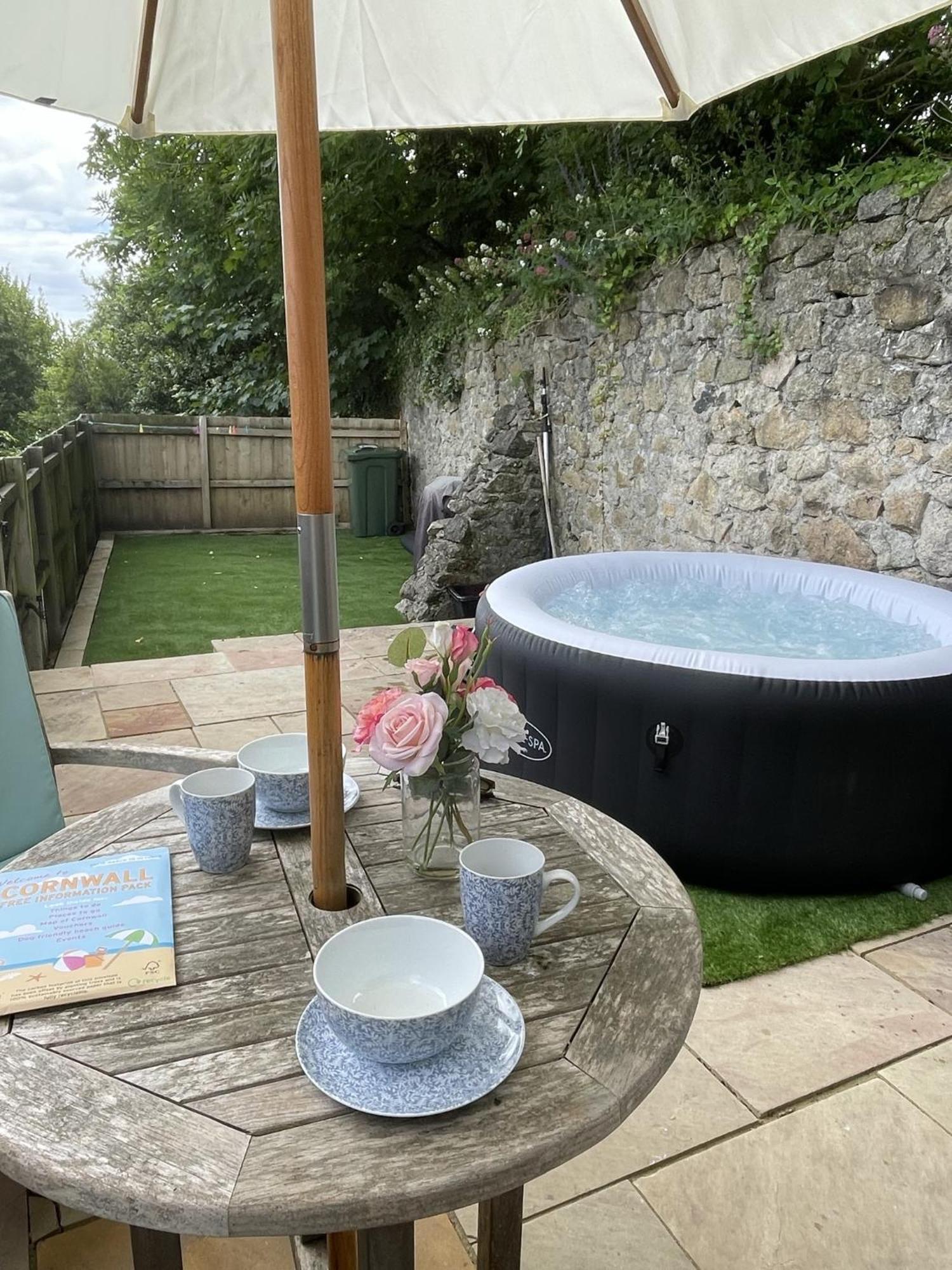 The Stables - Detached Cottage With Private Garden & Hot Tub St. Austell Exterior photo